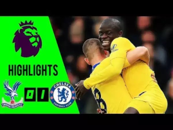 Crystal Palace vs Chelsea 0 - 1 | EPL All Goals & Highlights | 30-12-2018